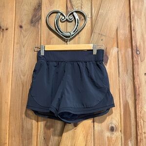 Lululemon running shorts